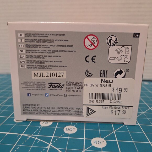 Funko POP Animation Dragon Ball Z Super Saiyan Kefla Special 828 Vinyl Figure - Picture 5 of 6